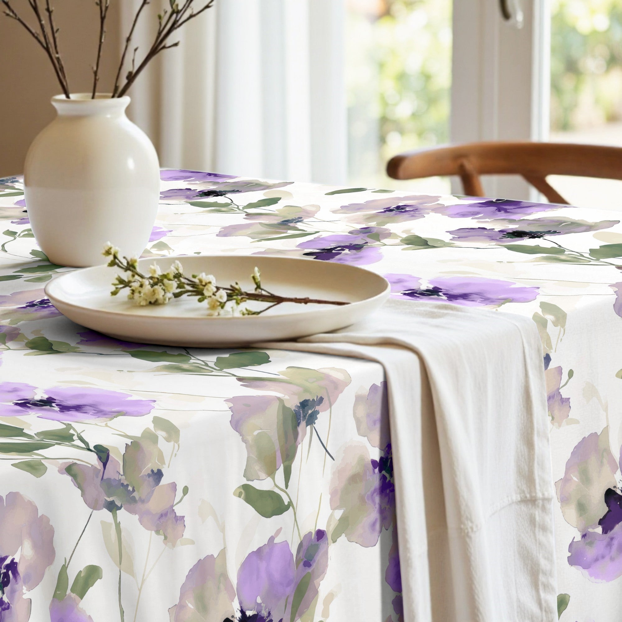 Mantel de tela Nalin Flor