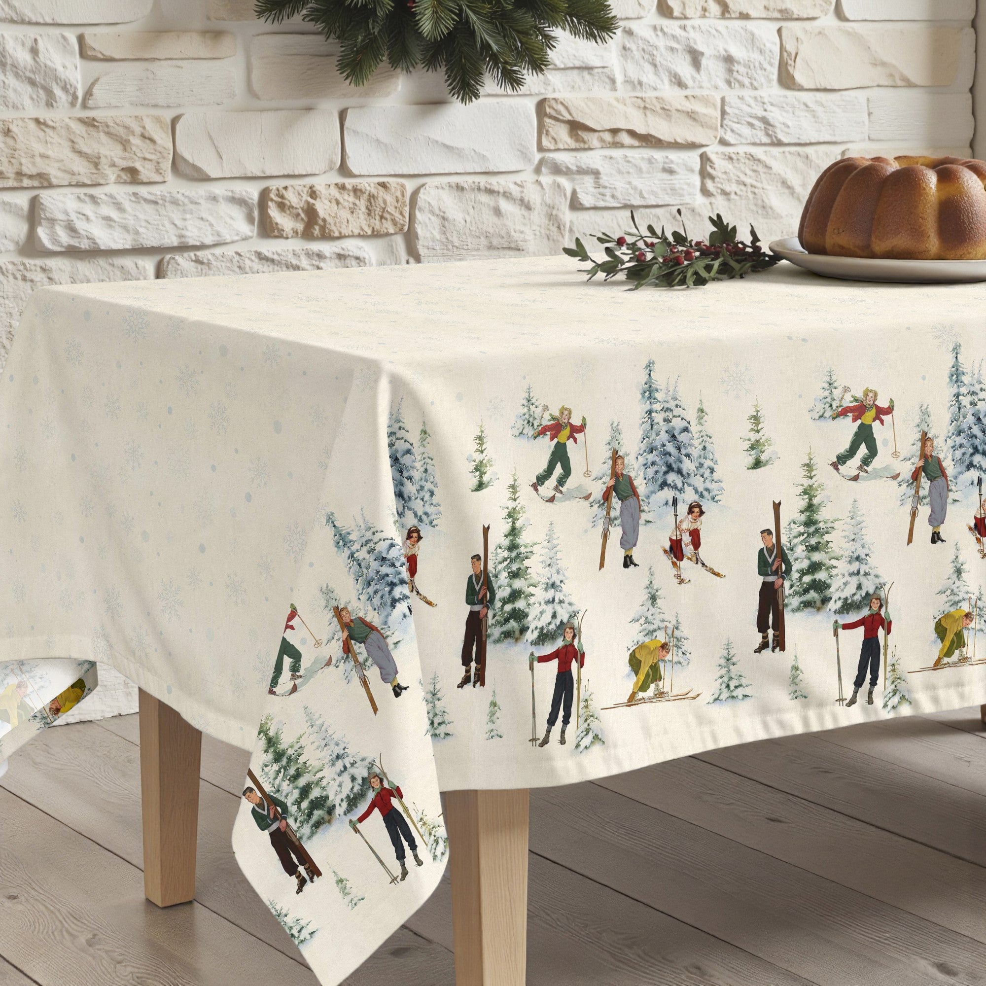 Mantel antimanchas New ski 1225