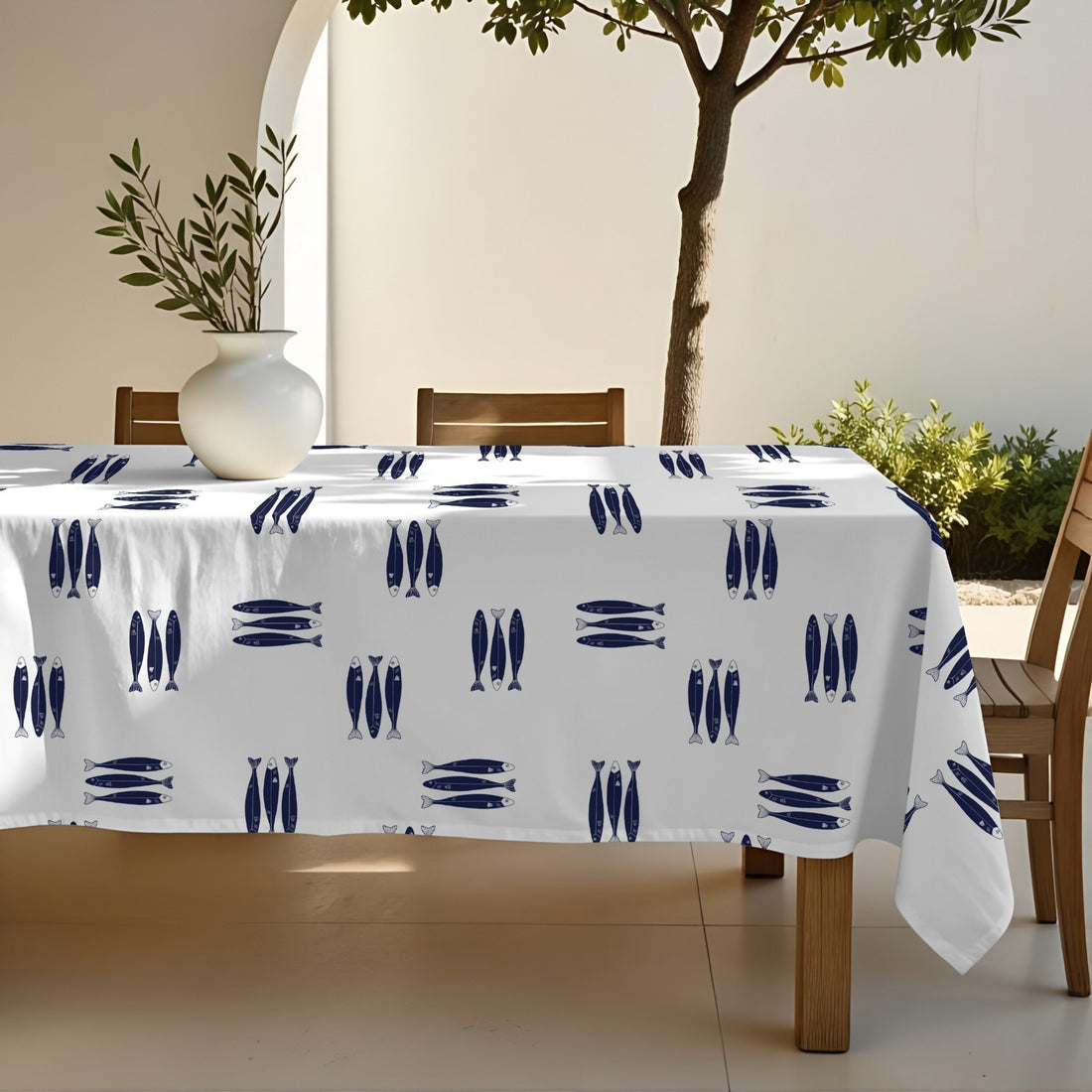 Nappe en tissu Oropesa 100% polyester