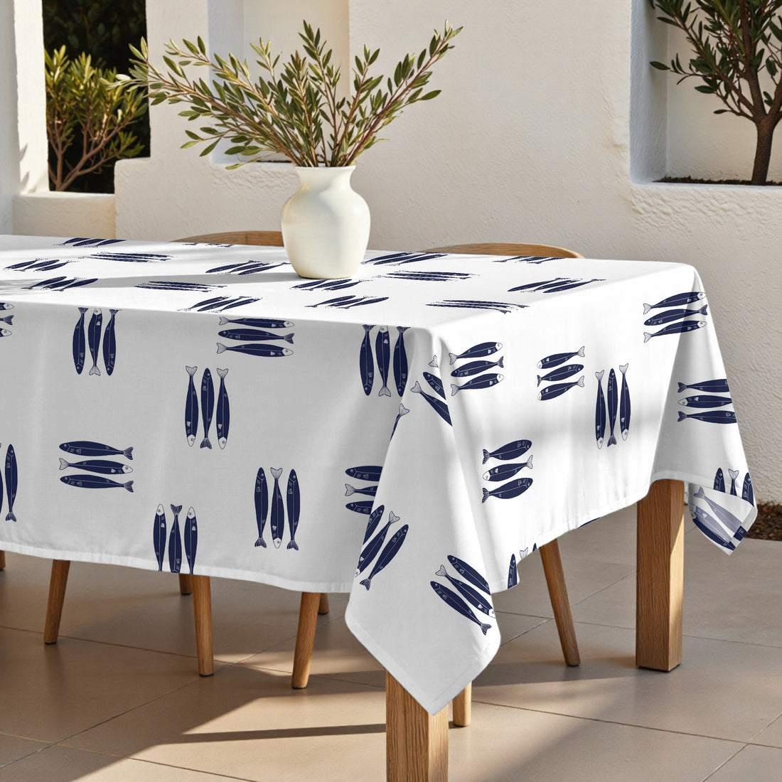 Nappe en tissu Oropesa 100% polyester
