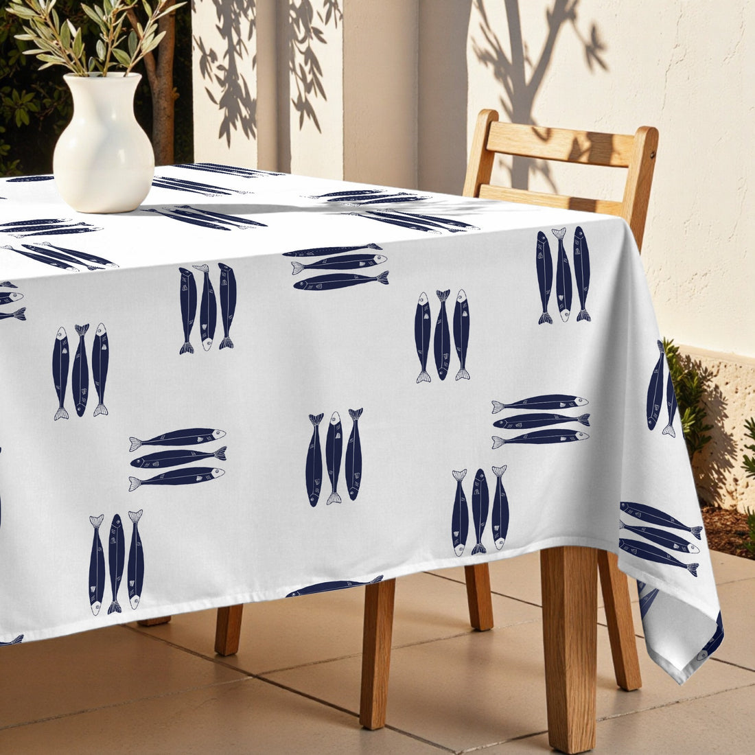 Nappe en tissu Oropesa 100% polyester