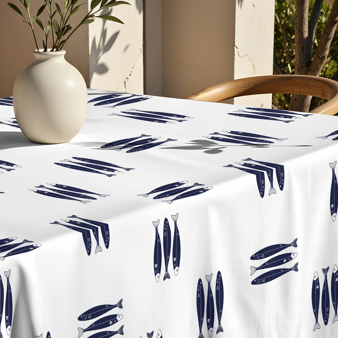 Nappe en tissu Oropesa 100% polyester