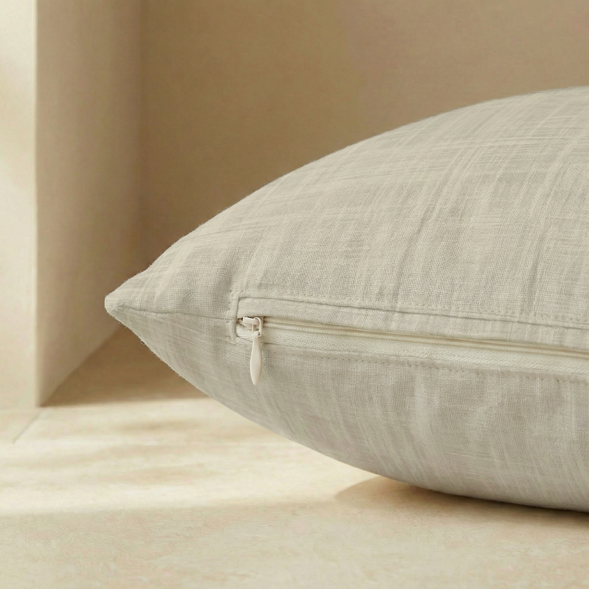 Funda para cama de mascota antimanchas Beig Medio