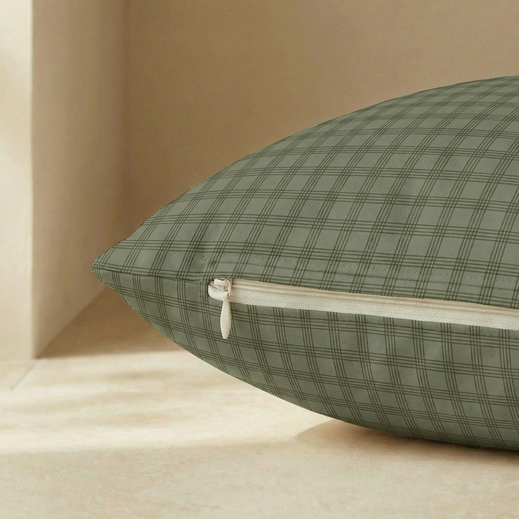 Funda para cama de mascota antimanchas Pancho Green