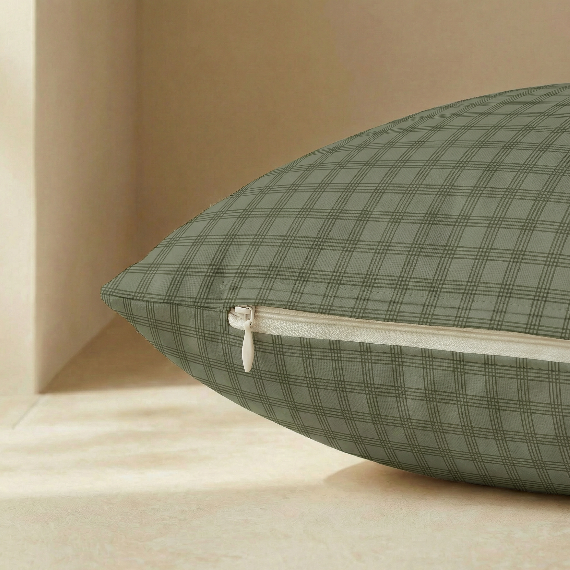 Funda para cama de mascota antimanchas Pancho Green