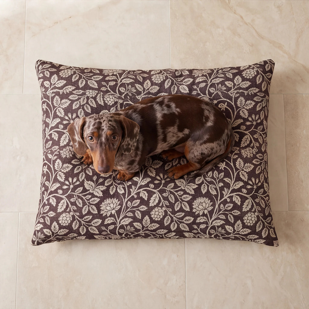 Cama para mascotas desenfundable antimanchas Edera