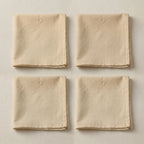 Pack de 4 unidades servilleta Harvard Piedra