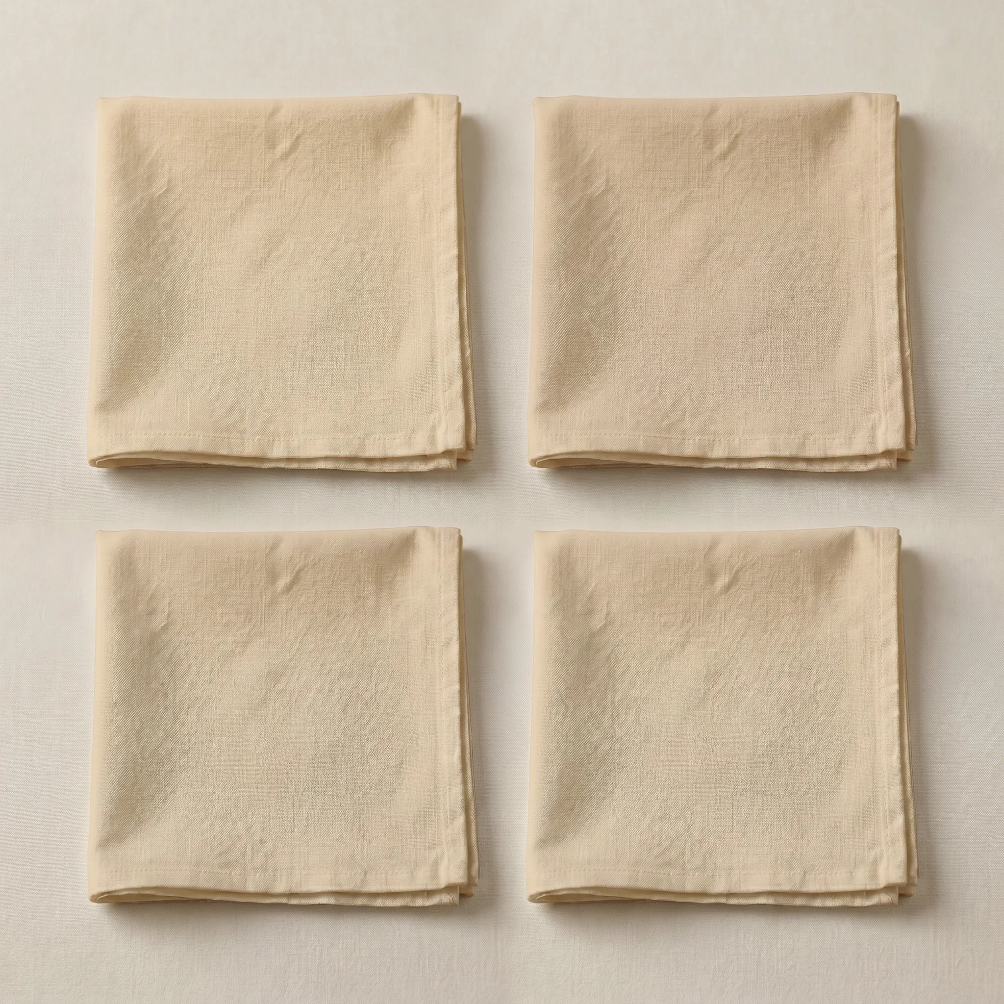 Pack de 4 unidades servilleta Harvard Piedra