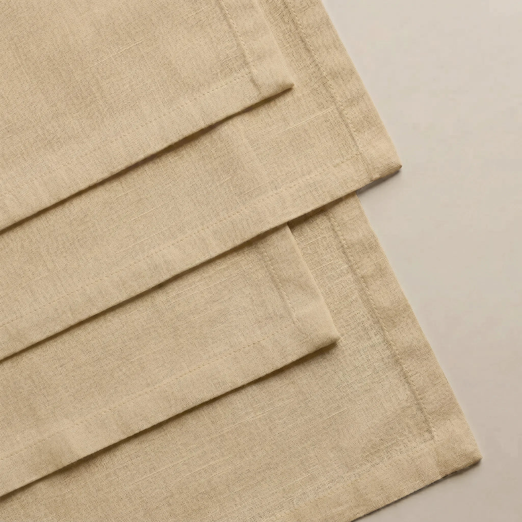 Pack de 4 unidades servilleta Harvard Piedra