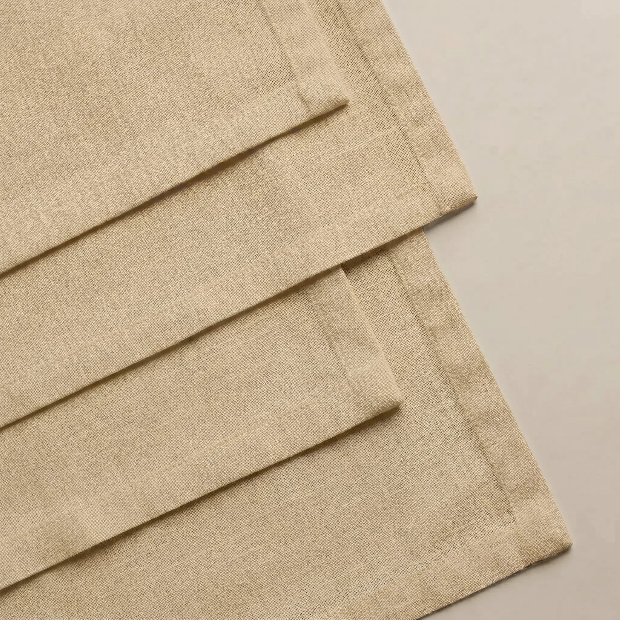 Pack de 4 unidades servilleta Harvard Piedra