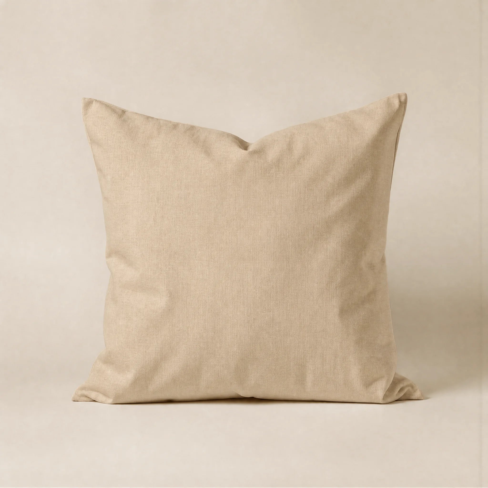 Funda de cojín Harvard Piedra 50x50 cm 100% algodón
