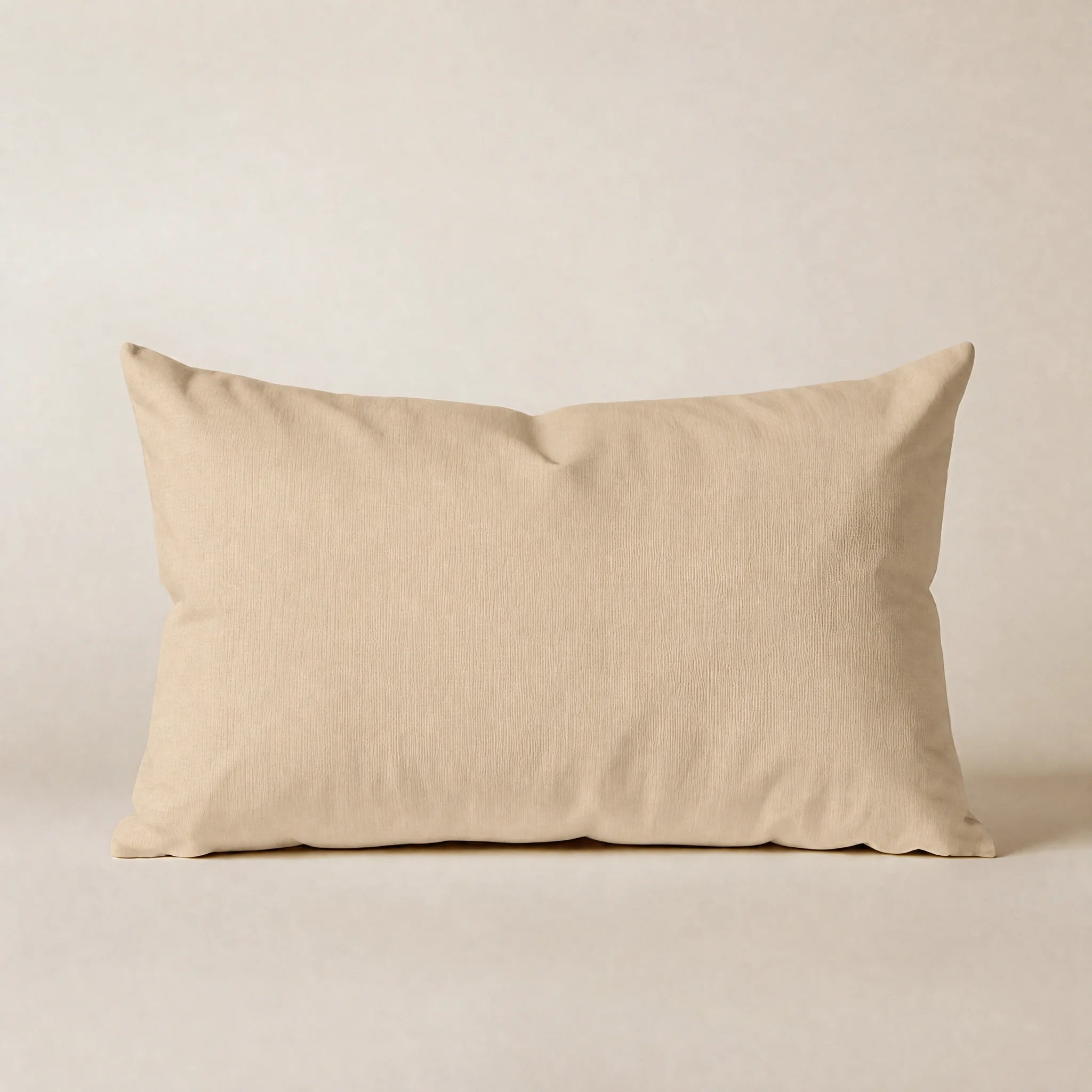 Funda de cojín Harvard Piedra 30x50 cm 100% algodón