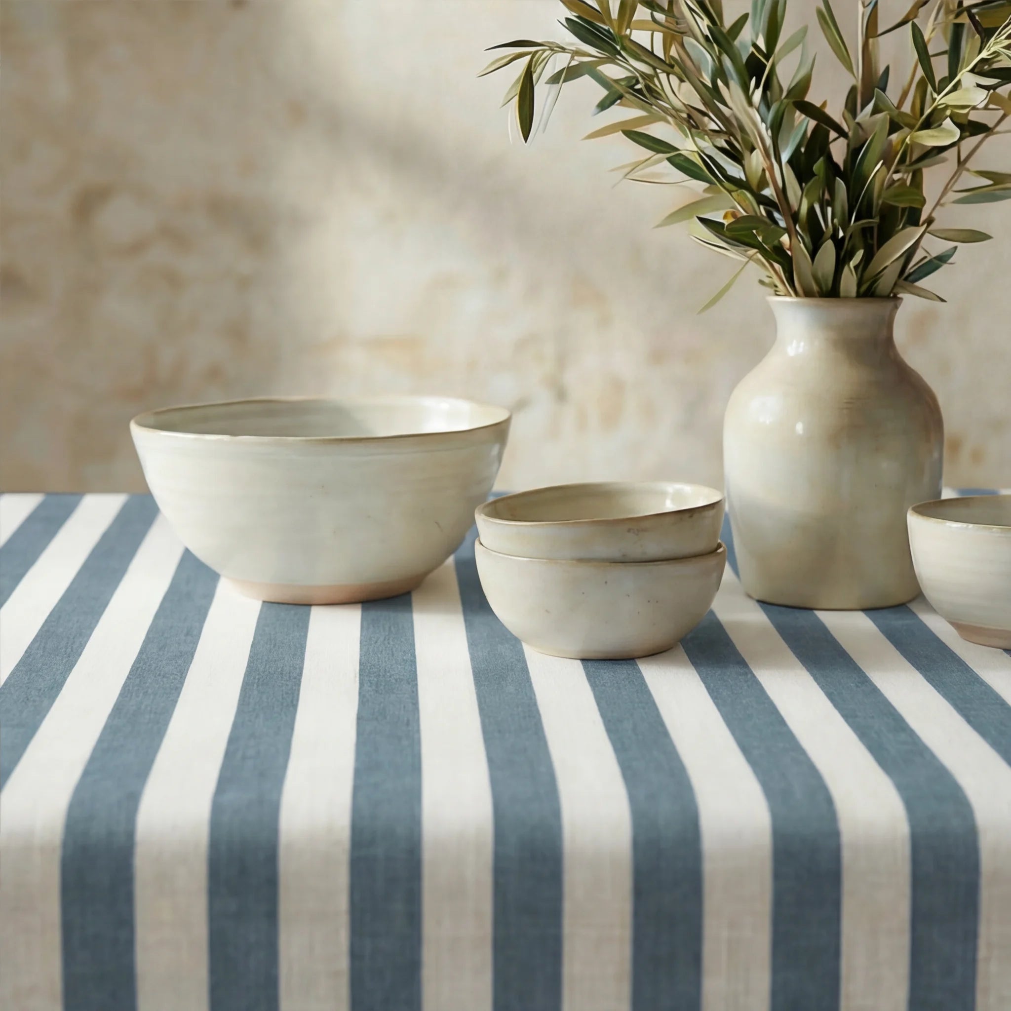 Mantel antimanchas 100% algodón Ralau