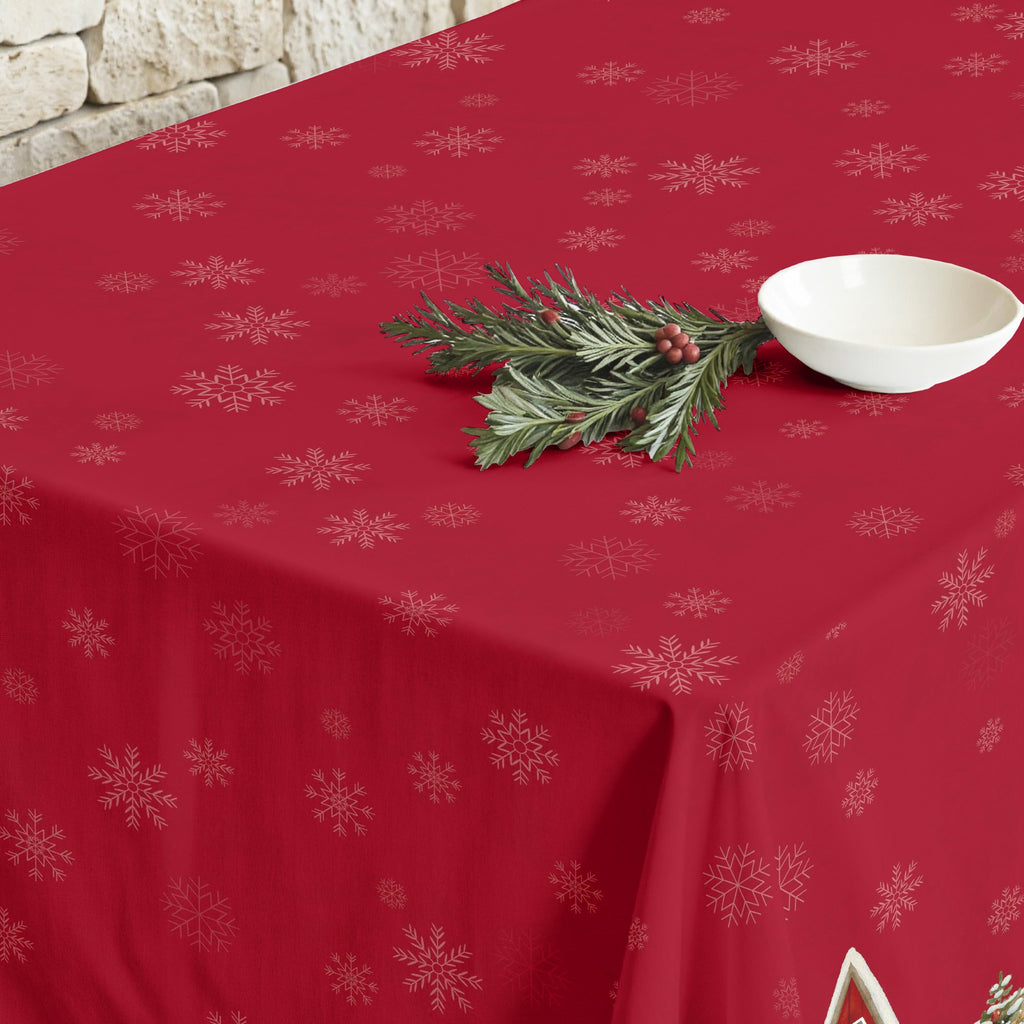 Mantel antimanchas Snowman 1225