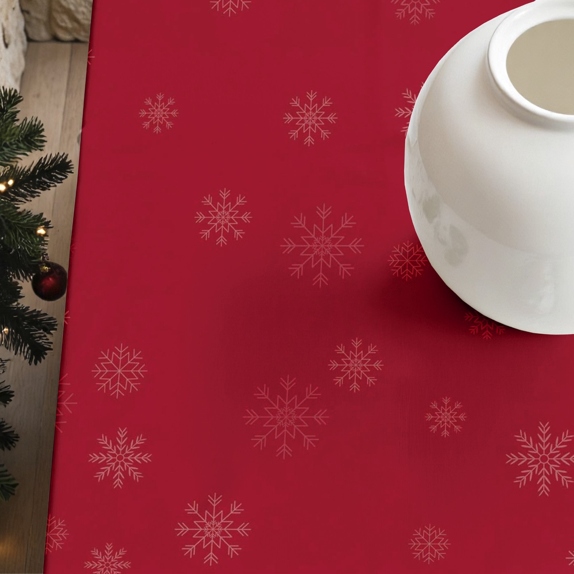 Mantel antimanchas Snowman 1225