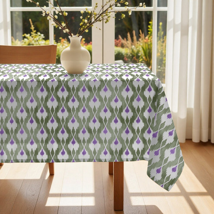 Nappe en tissu violet Tevy 924 6
