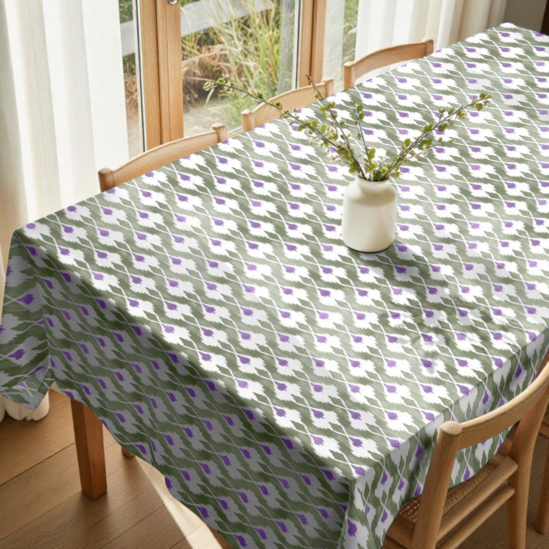 Nappe en résine antitache Tevy 924 6 XL Violet