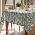 Mantel resinado antimanchas XL Tevy 924 6 Morado