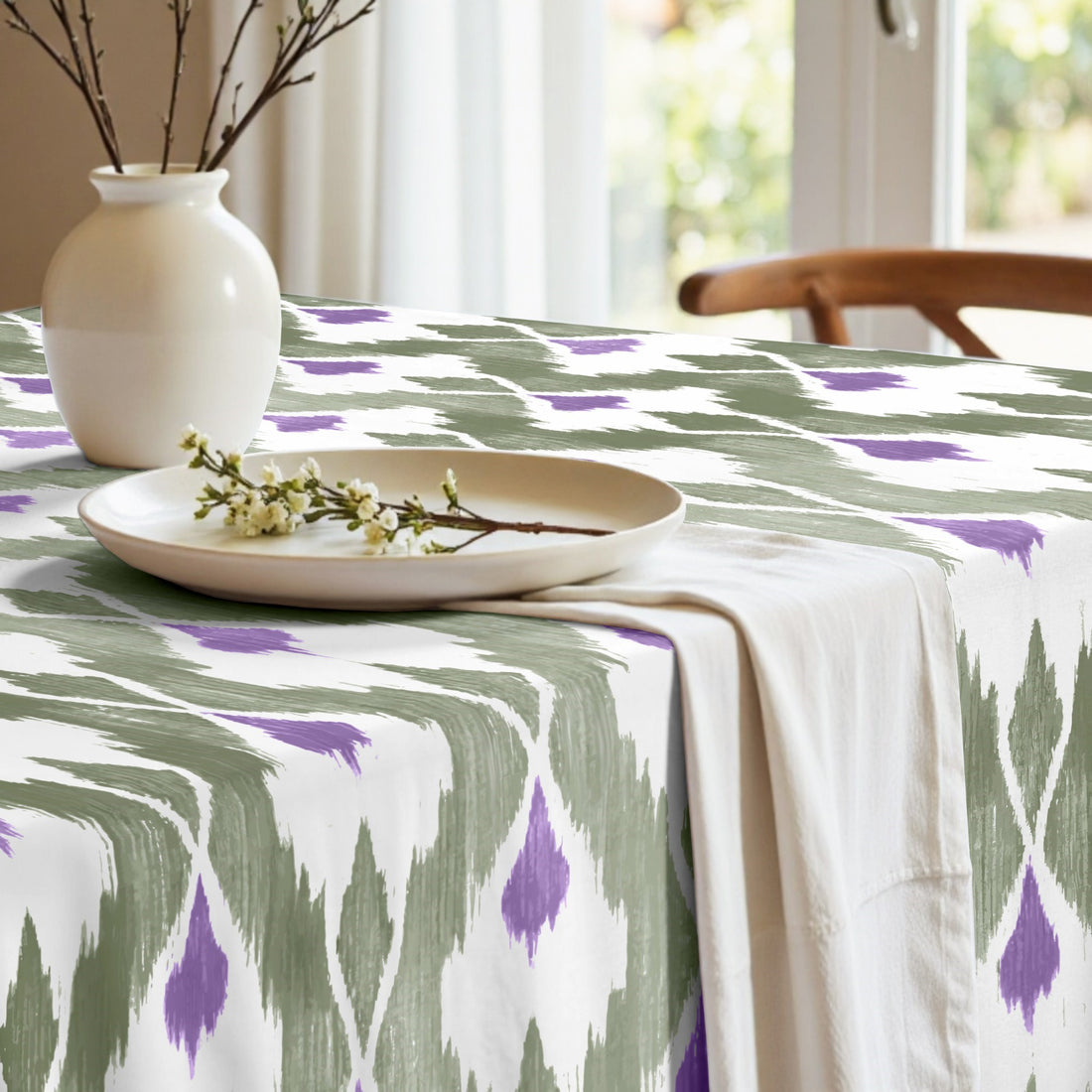 Nappe en résine antitache Tevy 924 6 XL Violet