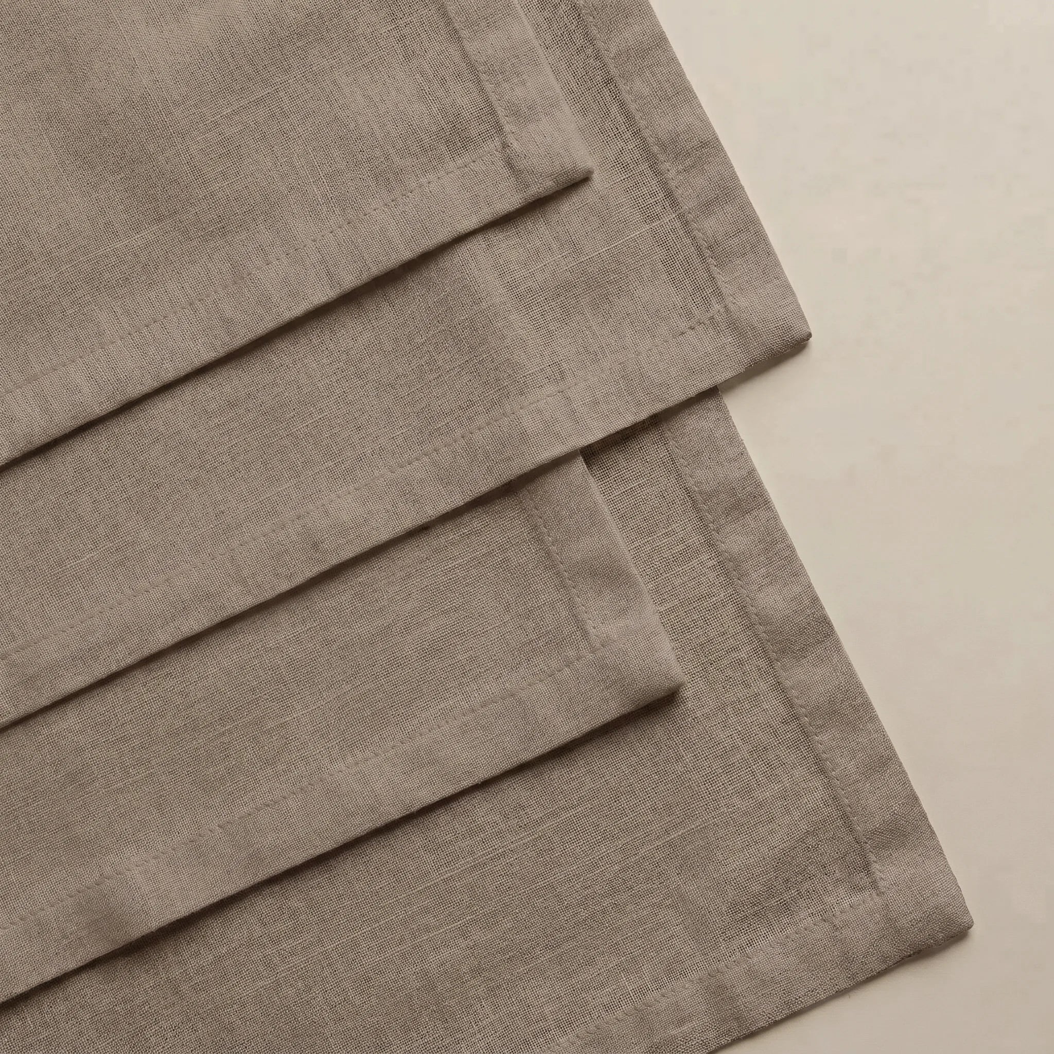 Lot de 4 serviettes Harvard Topo