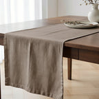 Camino de mesa 100% algodón Harvard Topo 50x150 cm