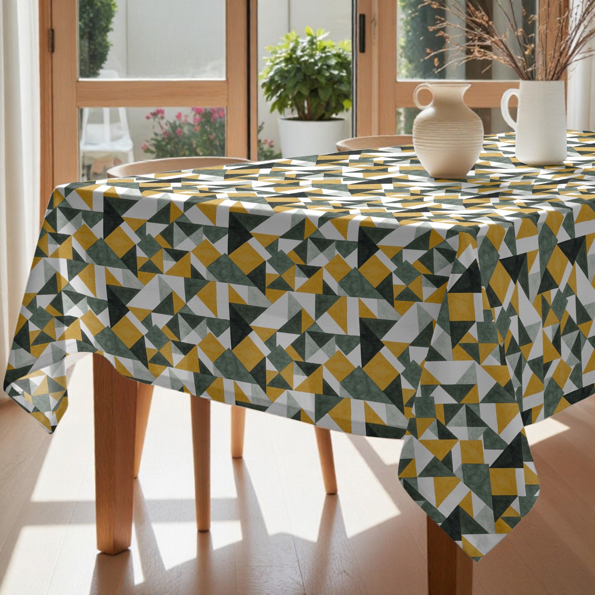 Mantel de tela Triana 925-5