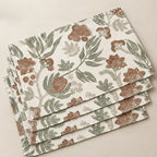 Mantel individual antimanchas pack 4 unidades Yuna