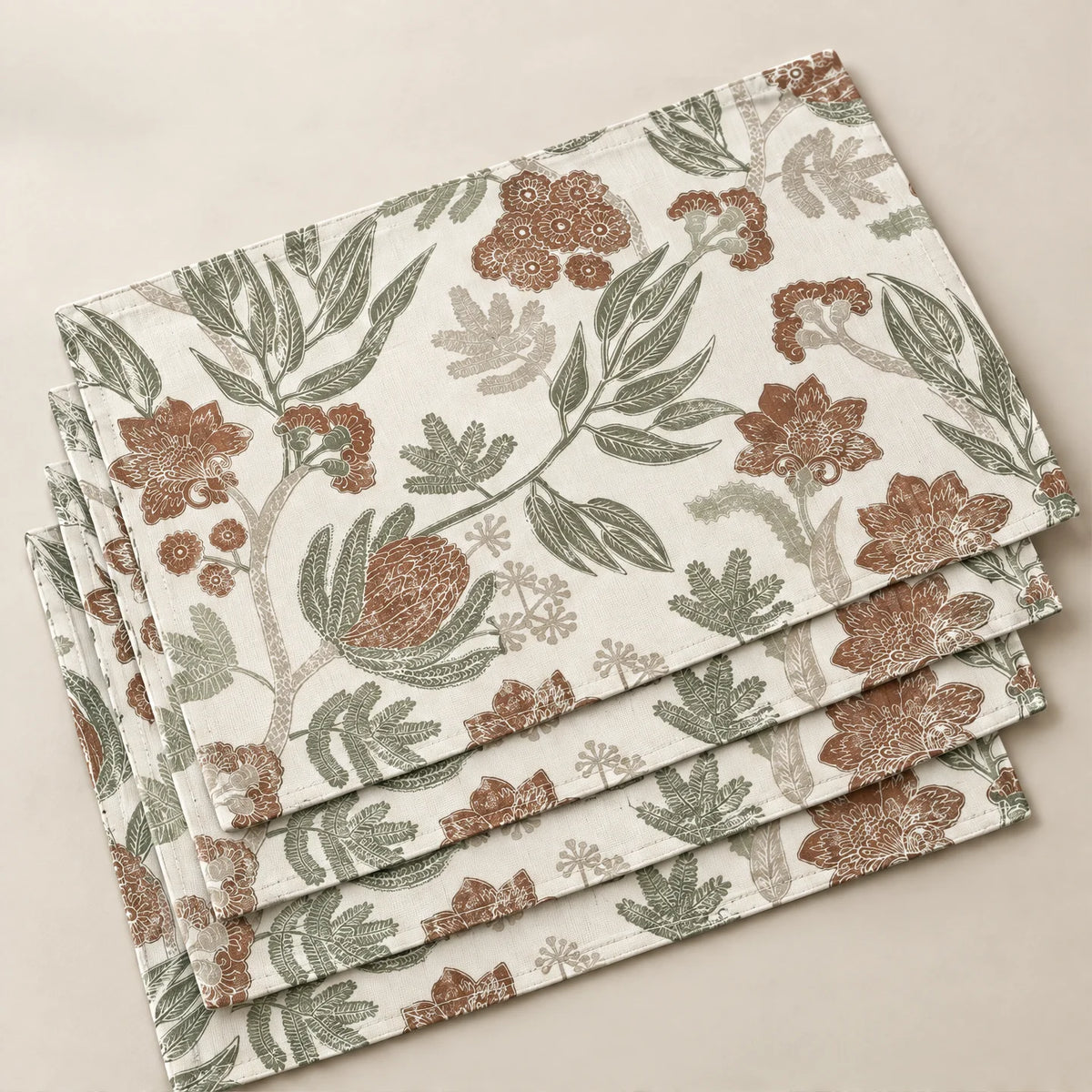 Mantel individual antimanchas pack 4 unidades Yuna