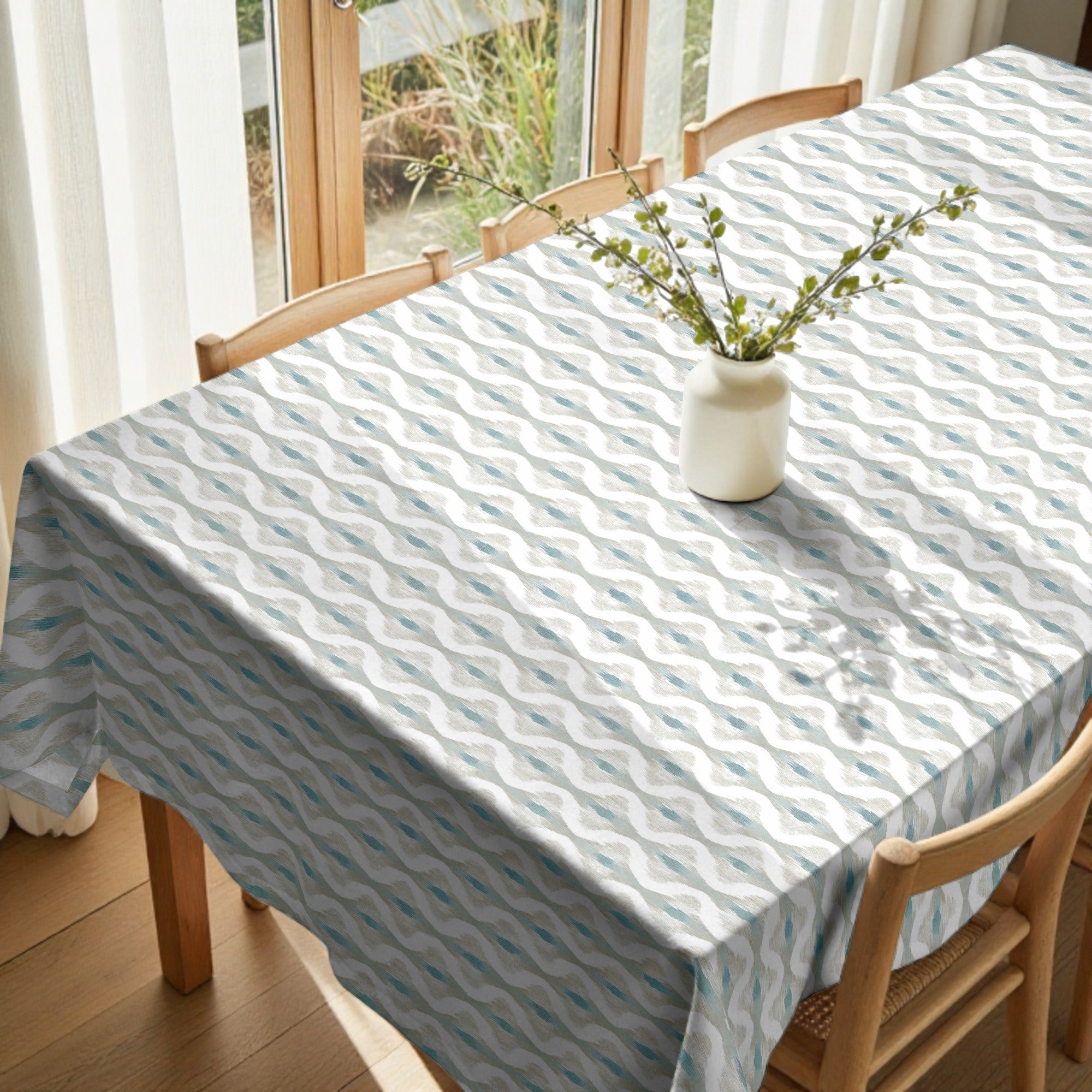 Mantel antimanchas Zaliki 125 5 100