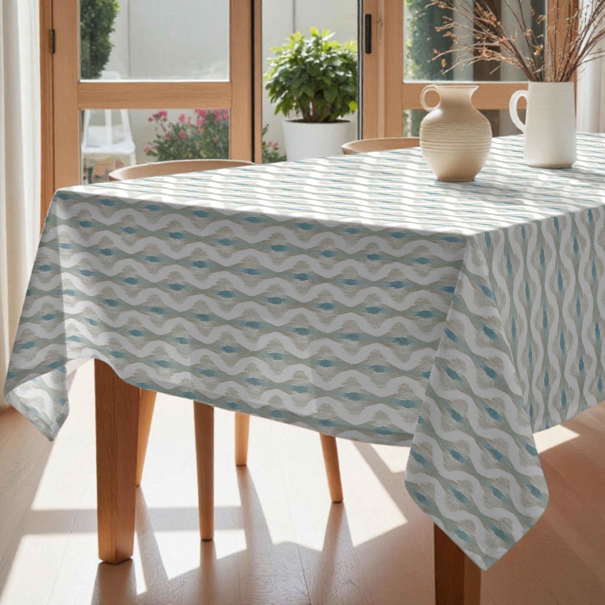 Mantel antimanchas Zaliki 125 5 100