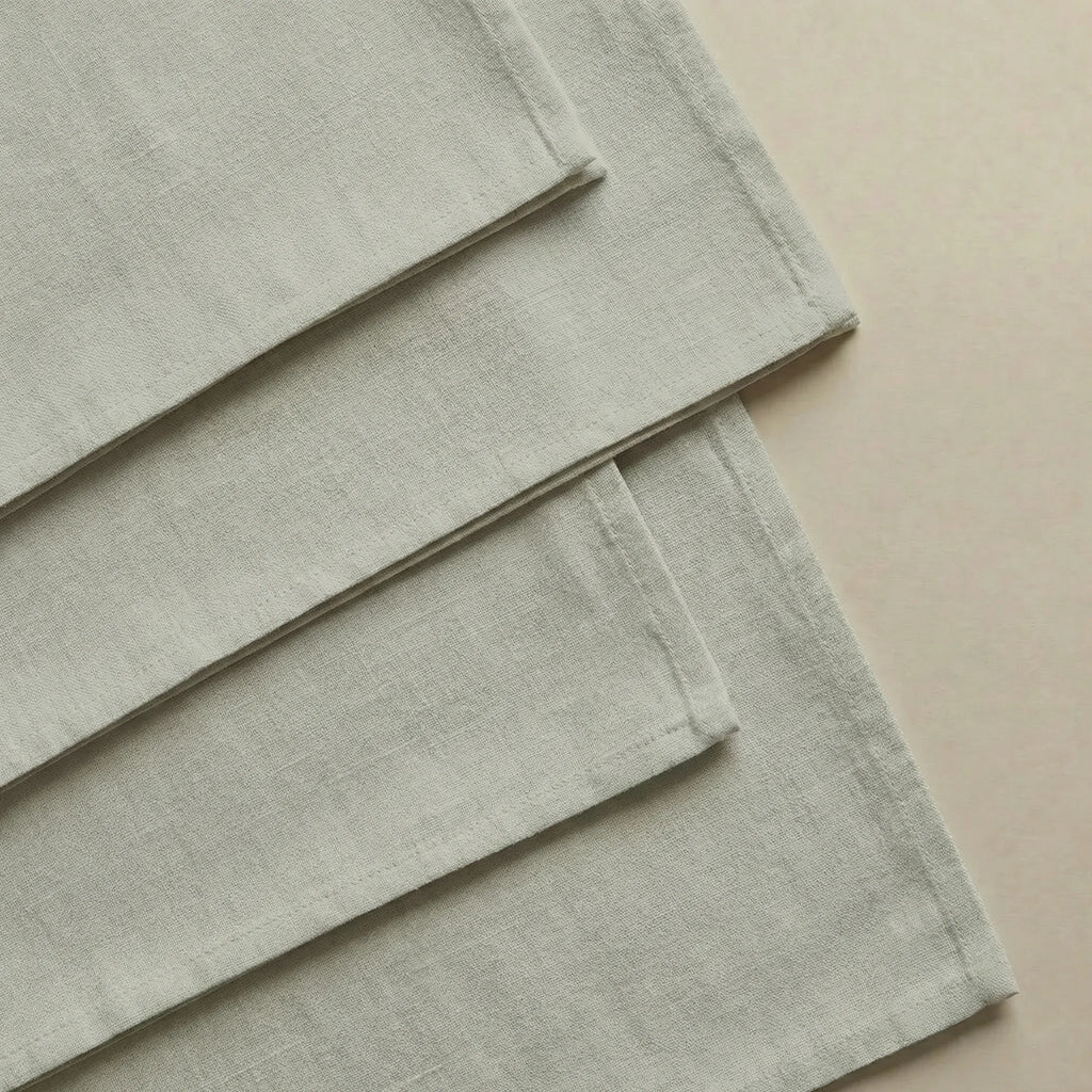 Pack de 4 unidades servilleta Harvard Gris Claro