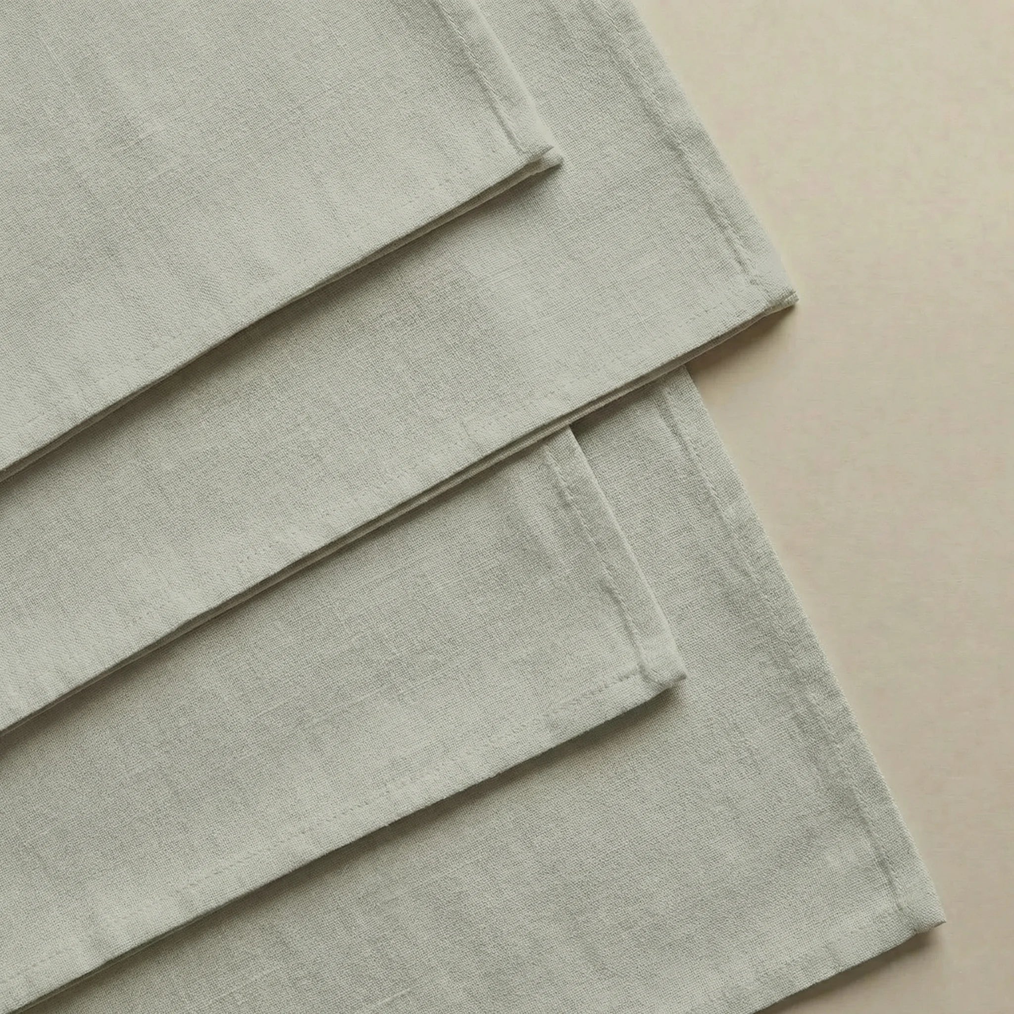 Pack de 4 unidades servilleta Harvard Gris Claro