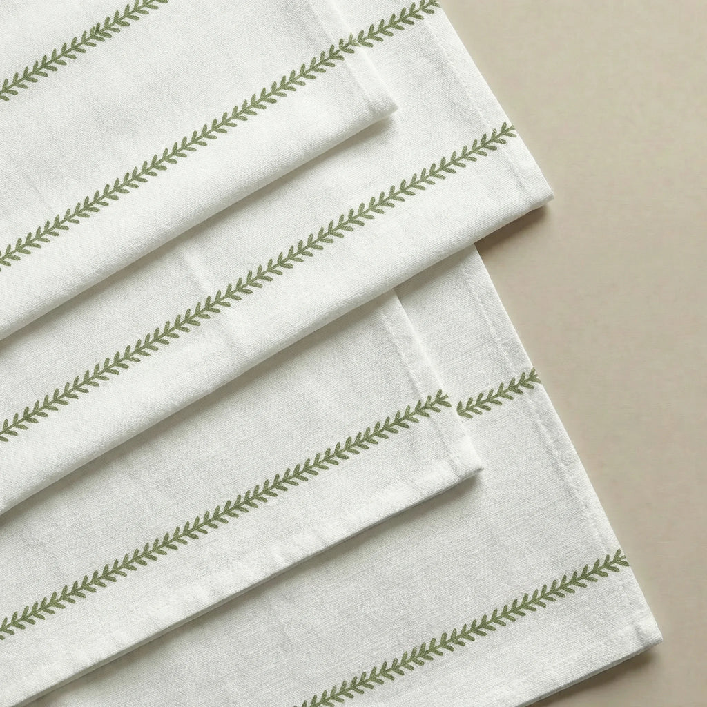 Pack de 4 unidades servilletas Ian Green