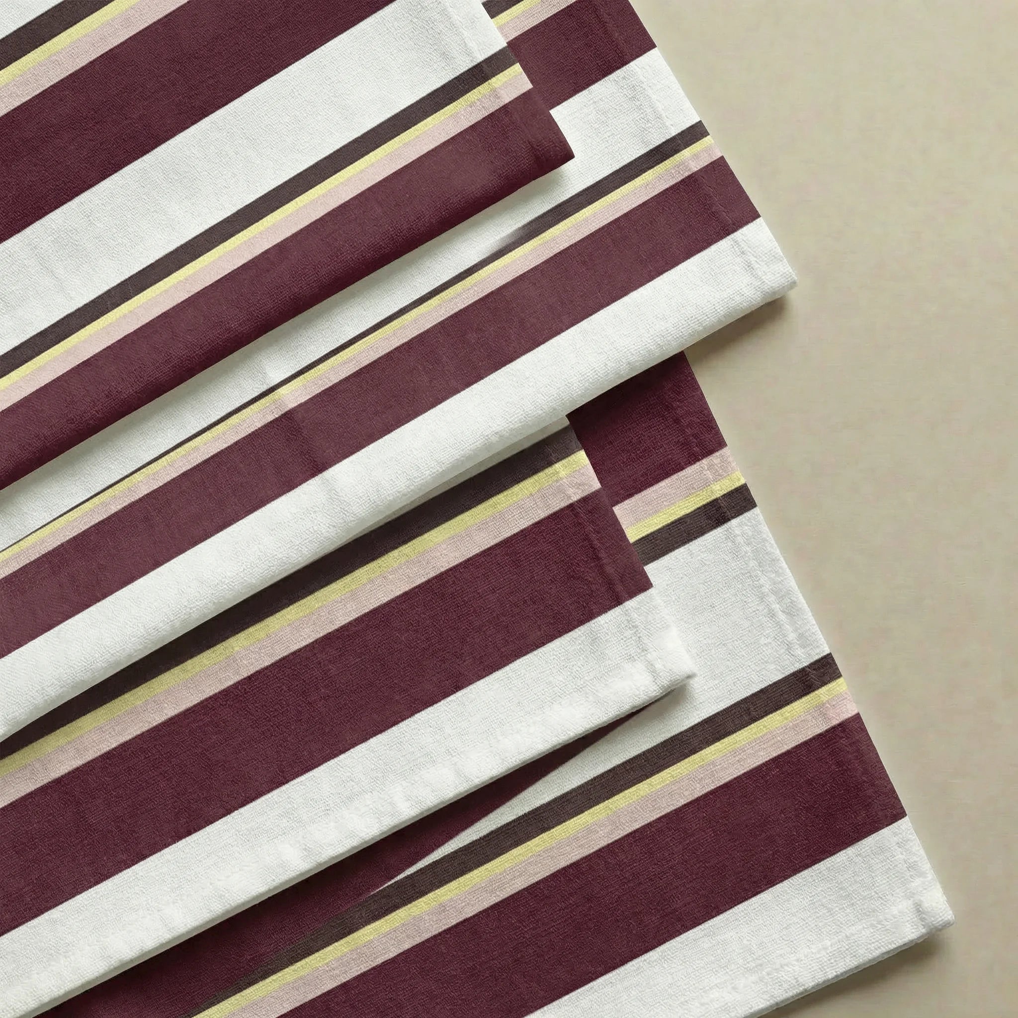 Pack de 4 unidades servilletas Kai Granate