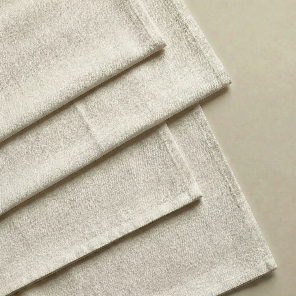 Pack de 4 unidades servilleta Liso Lino 101