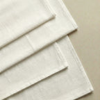 Pack de 4 unidades servilleta Liso Natural 102