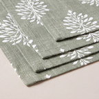 Mantel individual antimanchas pack 4 unidades Edera B