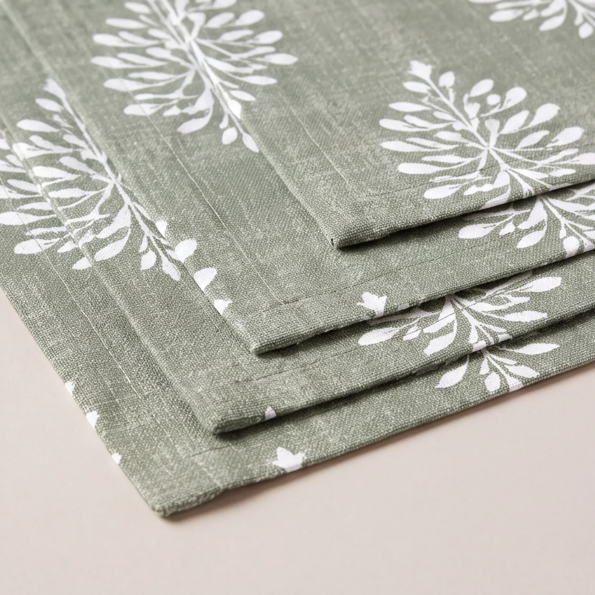 Mantel individual antimanchas pack 4 unidades Edera B