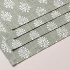 Mantel individual antimanchas pack 4 unidades Edera B