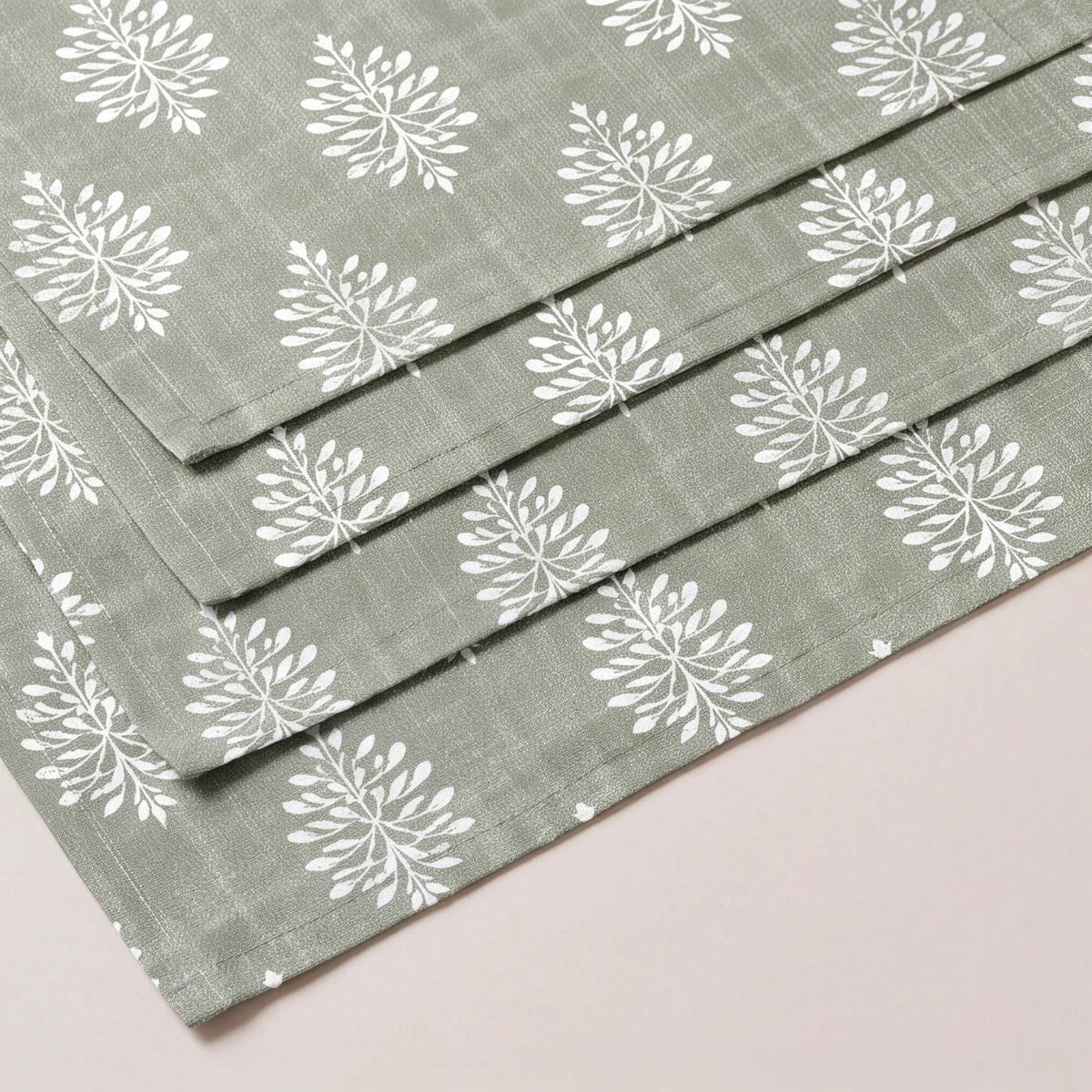 Mantel individual antimanchas pack 4 unidades Edera B