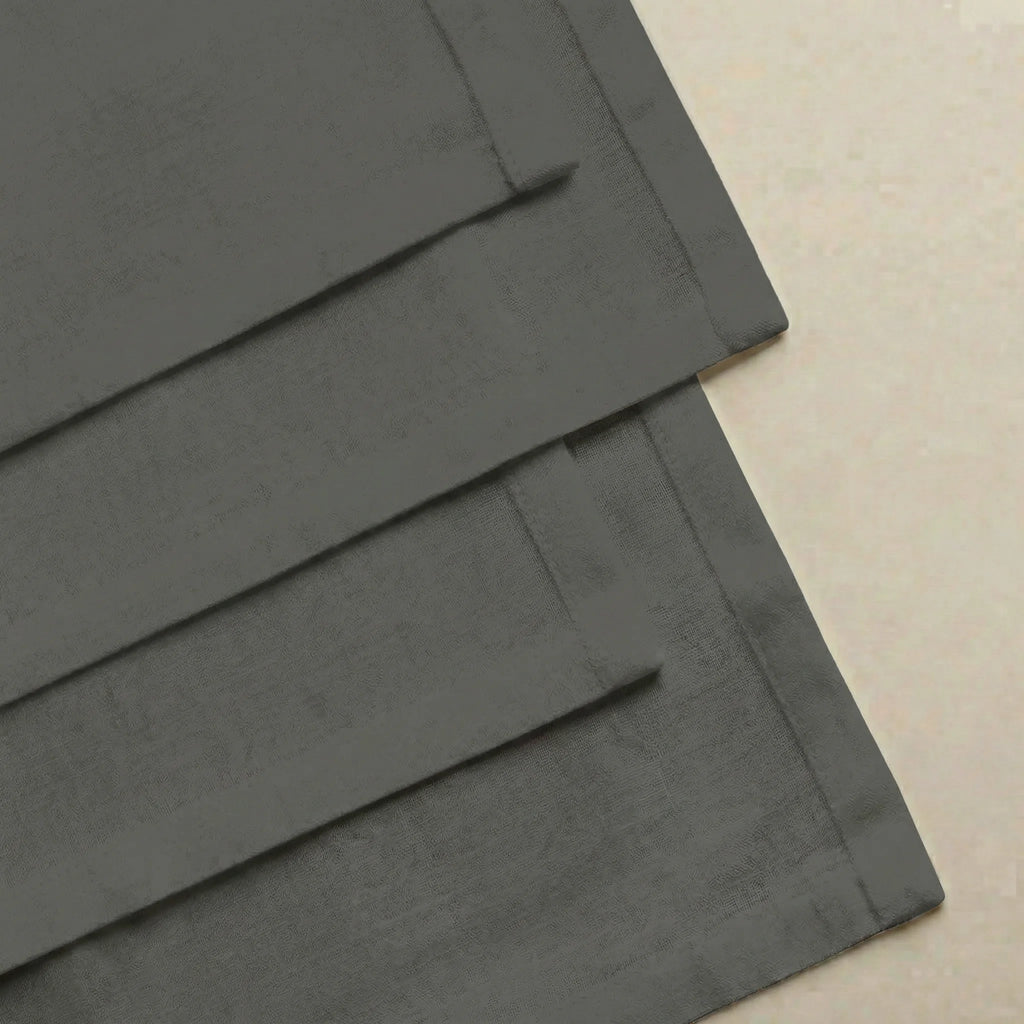 Pack de 4 unidades servilleta Harvard Antracita