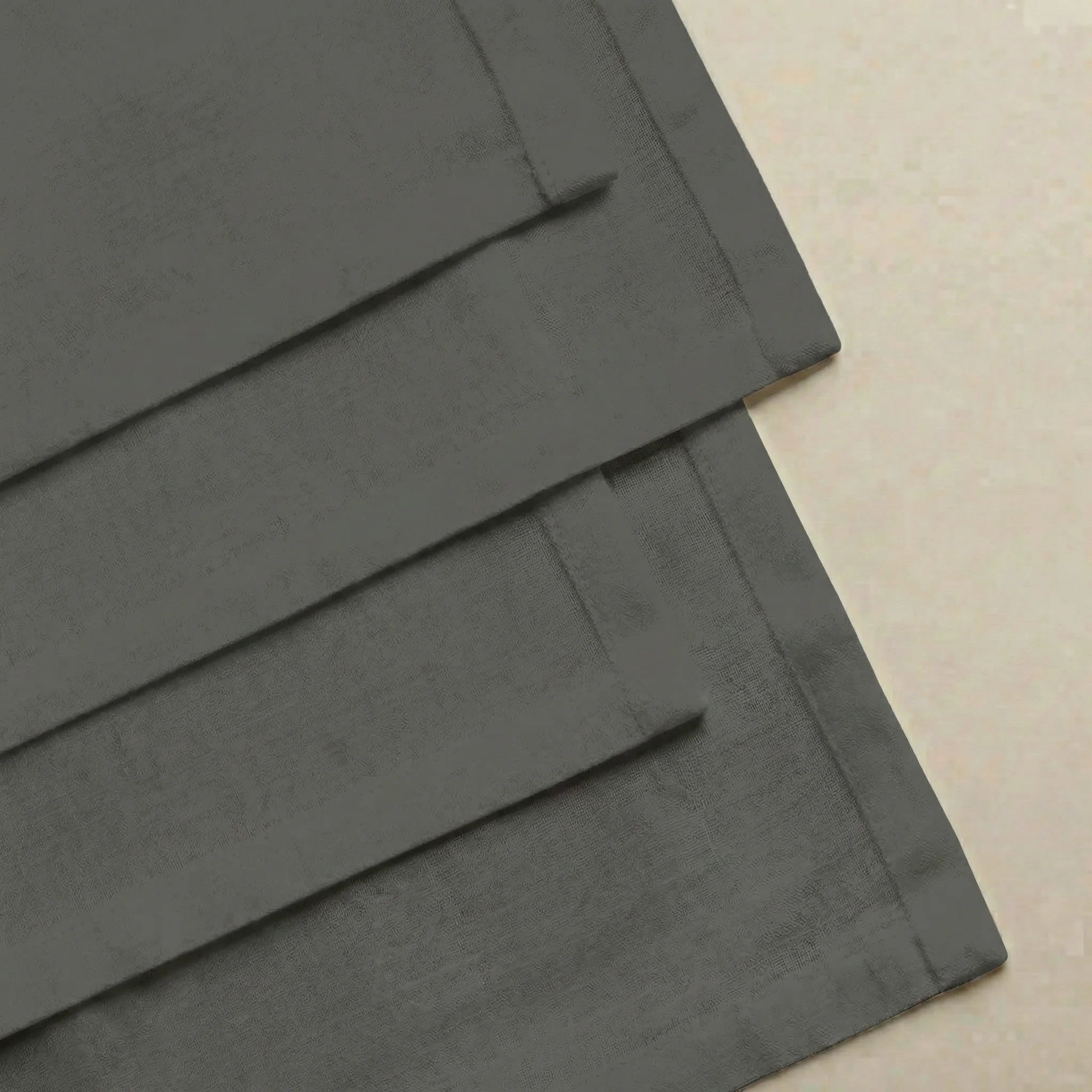 Pack de 4 unidades servilleta Harvard Antracita