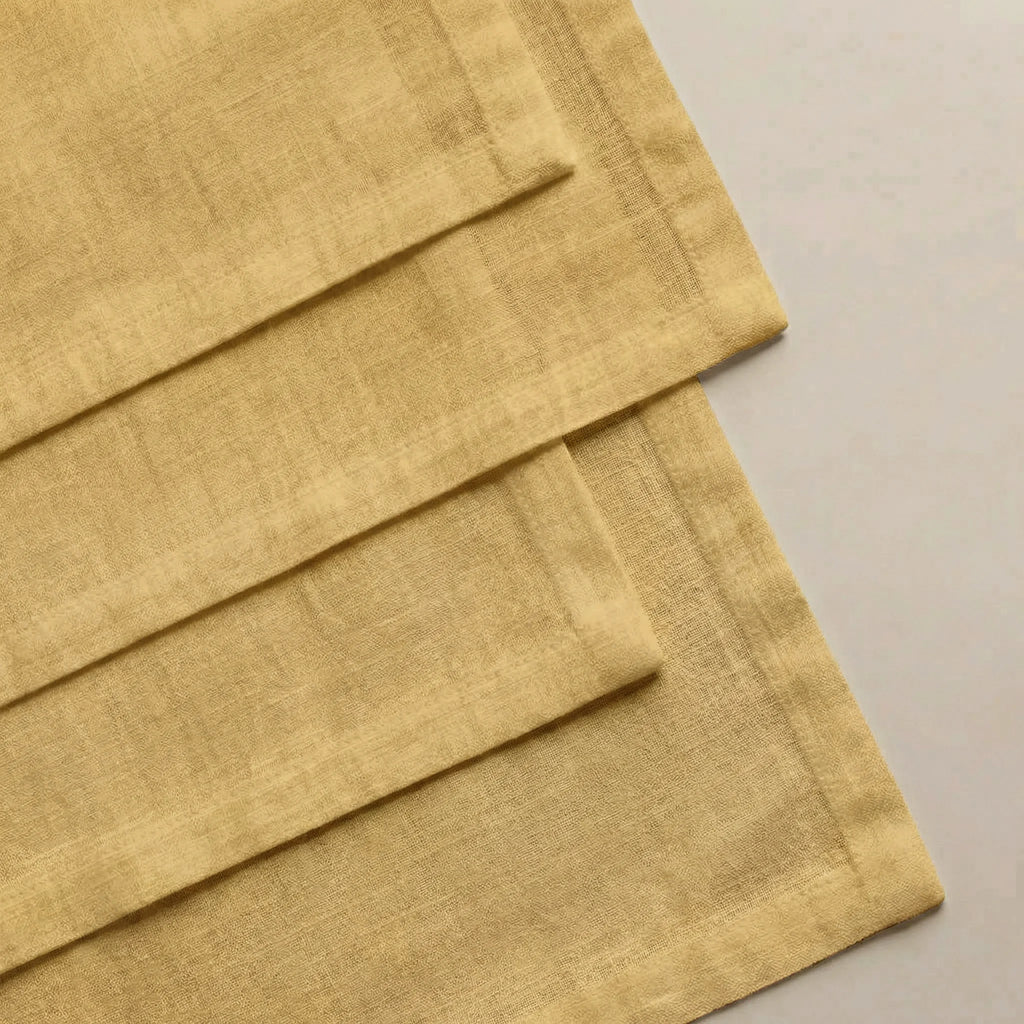 Pack de 4 unidades servilletas Mostaza
