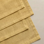 Pack de 4 unidades servilletas Mostaza