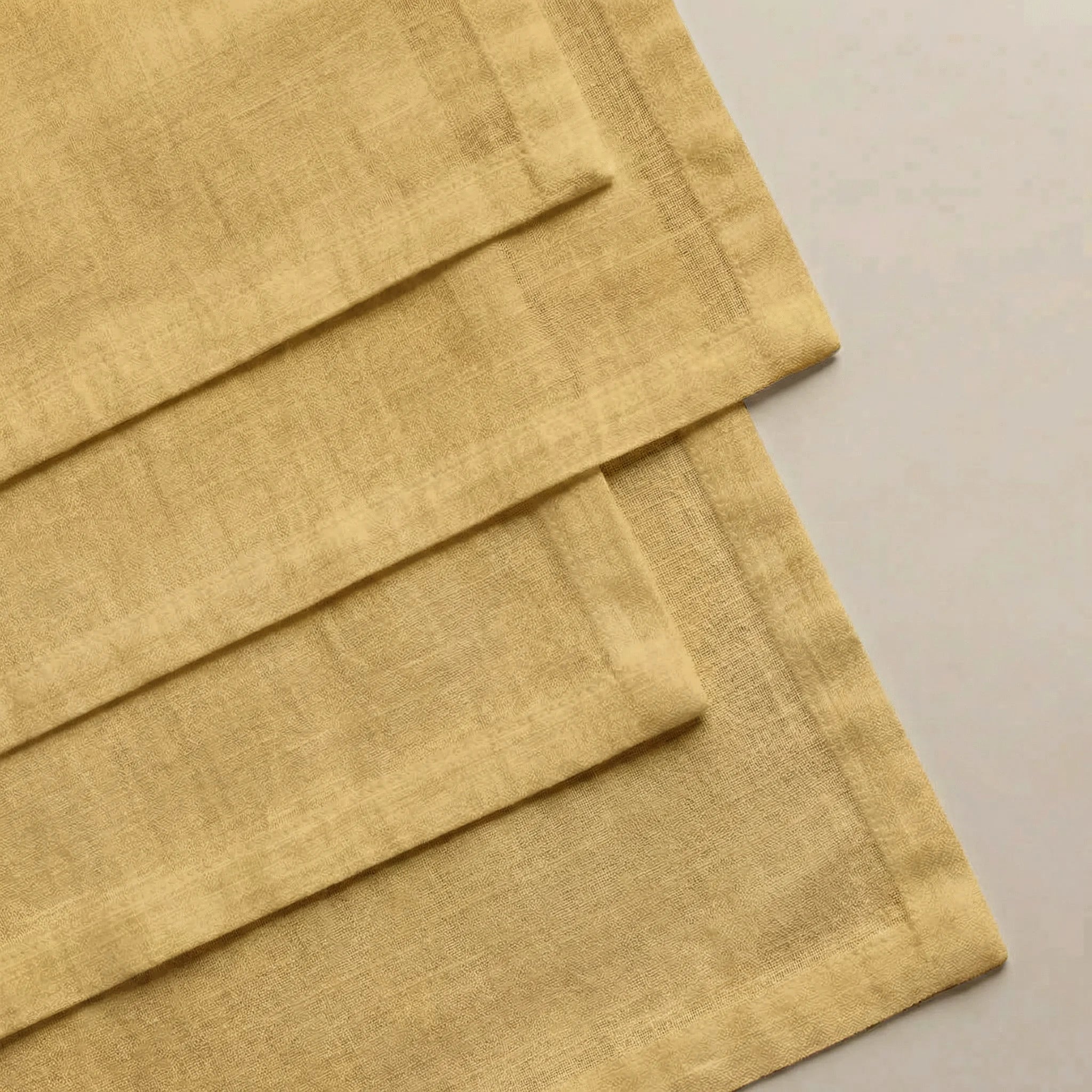 Pack de 4 unidades servilletas Mostaza