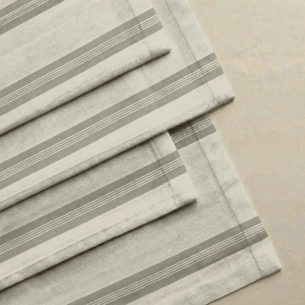 Pack de 4 unidades servilletas Nua Beige