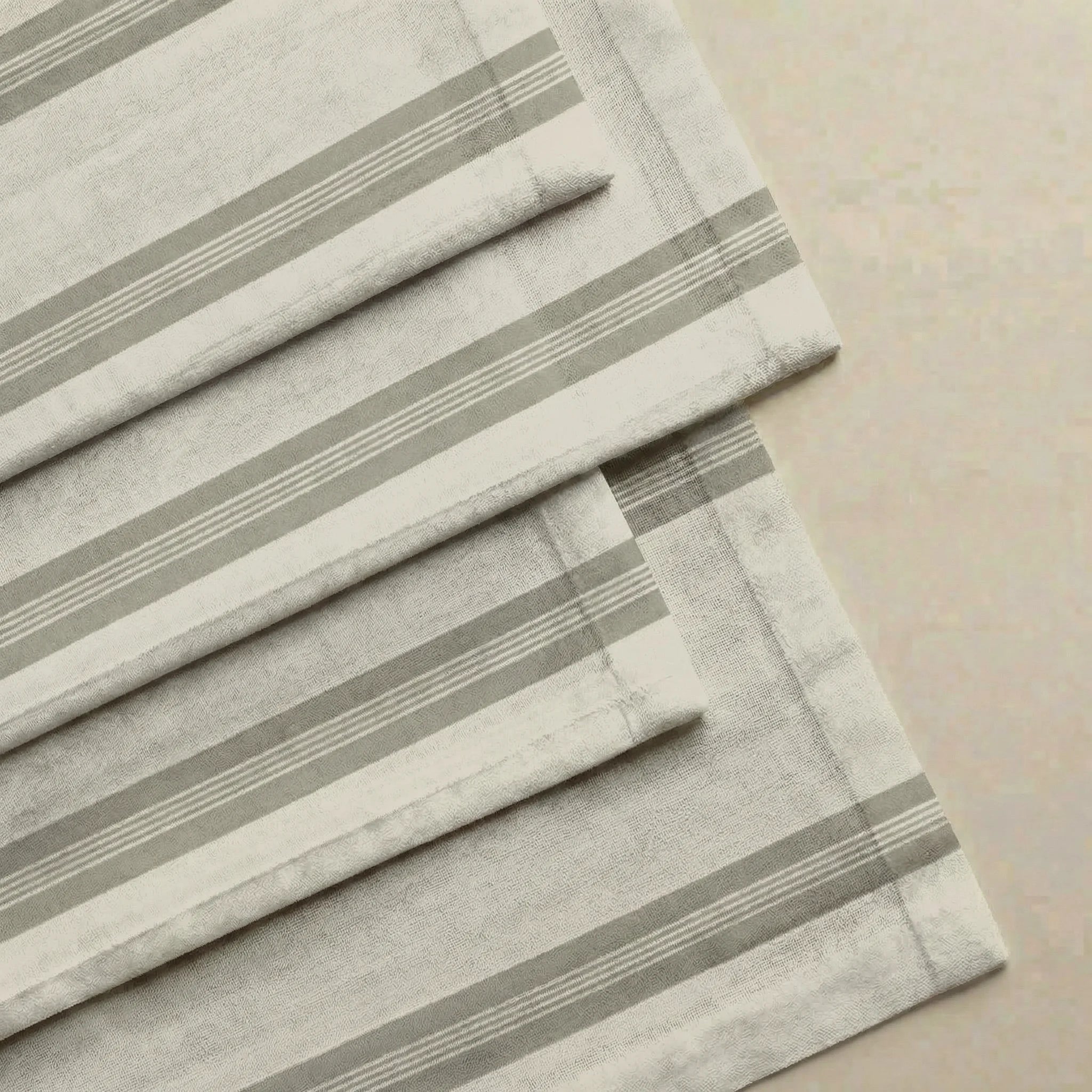 Pack de 4 unidades servilletas Nua Beige