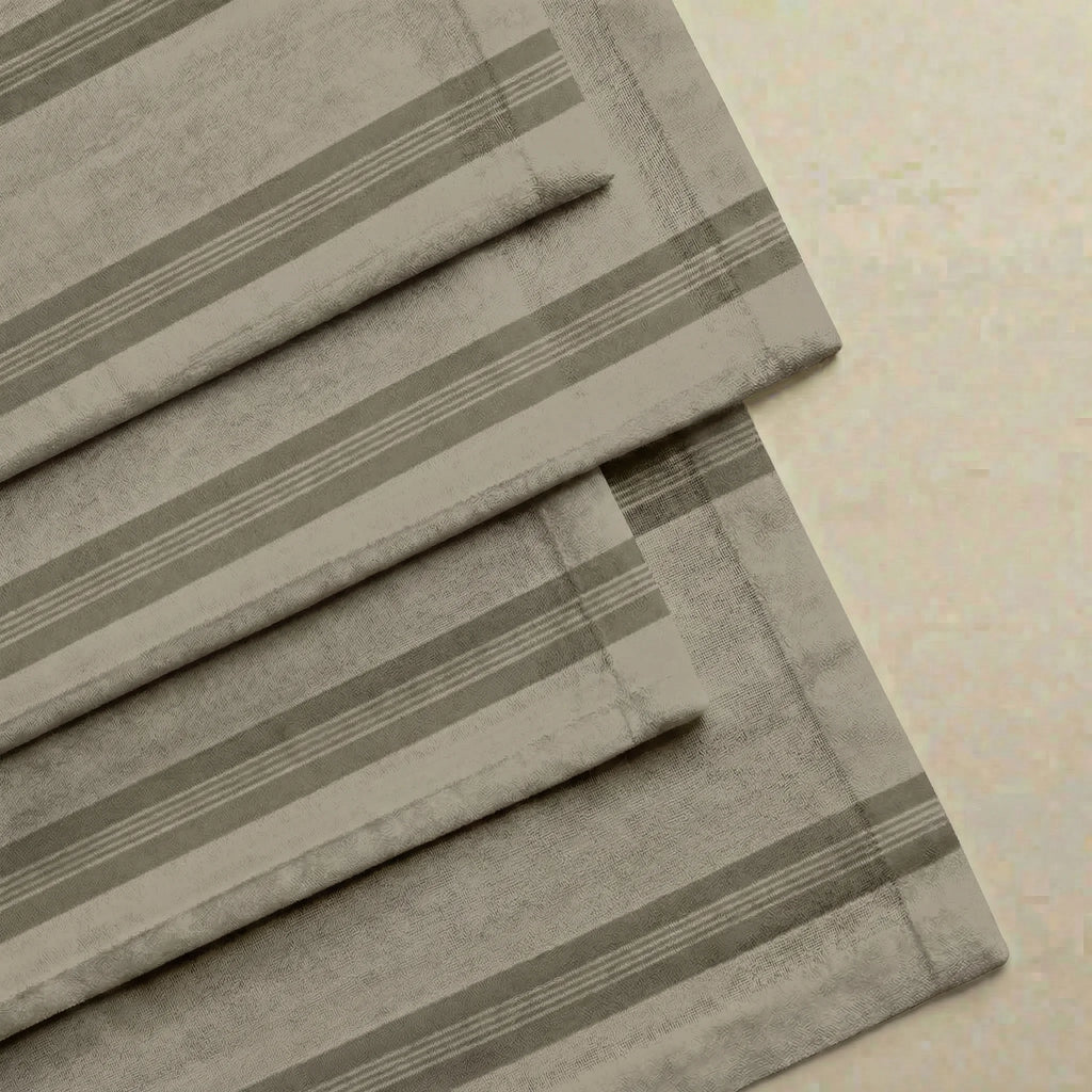 Pack de 4 unidades servilletas Nua Marrón Claro