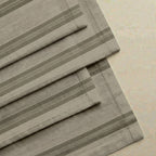 Pack de 4 unidades servilletas Nua Marrón Claro