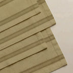 Pack de 4 unidades servilletas Nua Ocre